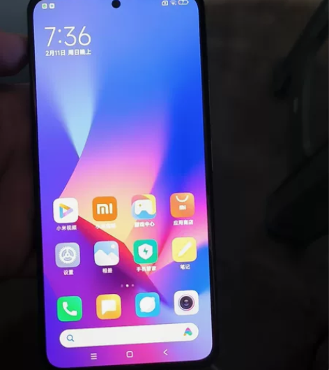 红米k50 8+256 绿色 成色如图,实...