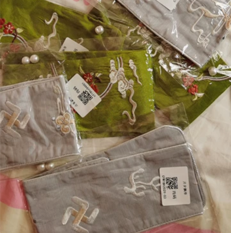 花朝记 月夕 点朱 飘带 如图飘带,都是全...