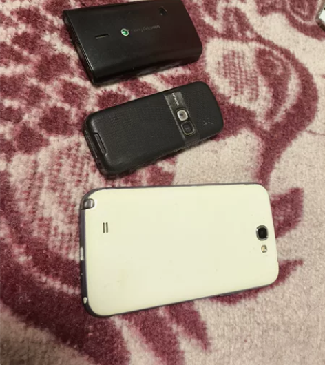 三星，诺基亚，索尼爱立信各一台，一口价 平...