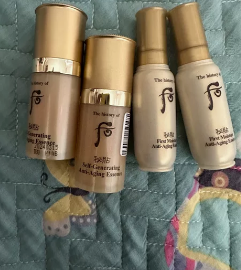 whoo后秘贴清颜顺滑肌底精华液 8ml ...