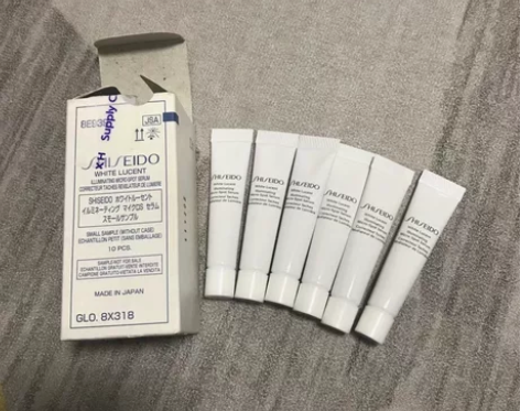 【实拍·全新正品】资生堂美白精华 专柜中样...