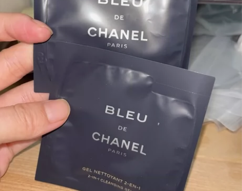 香奈儿蔚蓝男士双效洁面乳6ml 香奈儿蔚蓝...