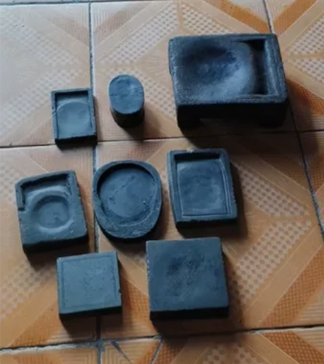 清代民国，文房用品，台砚350元，盖帽墨盒...