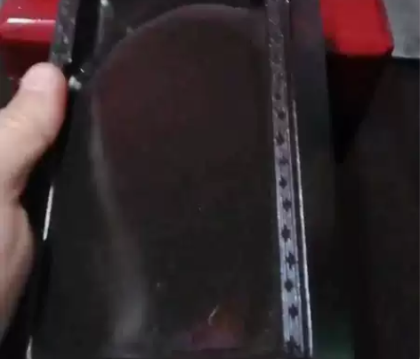 歙砚双龙戏珠砚台 品名：双龙戏珠 规格：1...