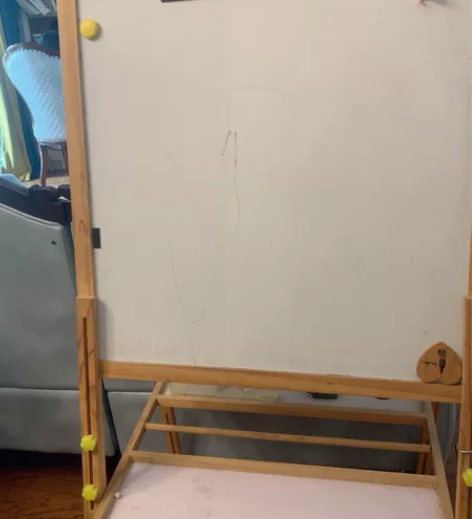 闲置画板画架，同城自提 感兴趣的话点“我想...