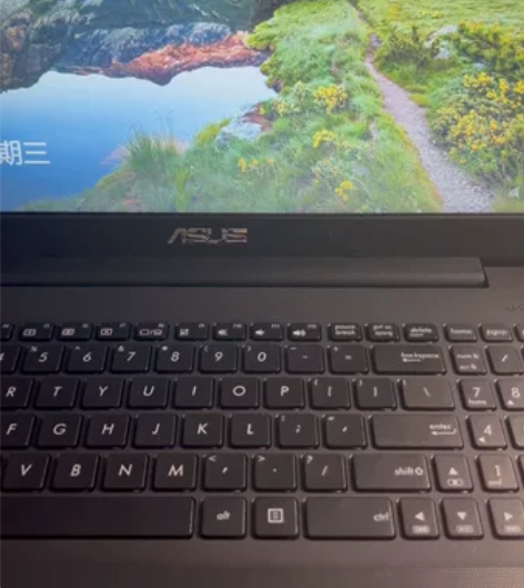 98层新，华硕品牌笔记本，性能完好无损，外...