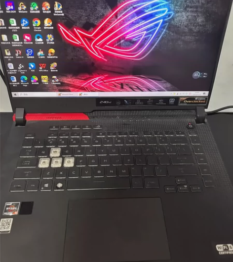 rog 魔霸 5r 游戏本 个人自用一手机...