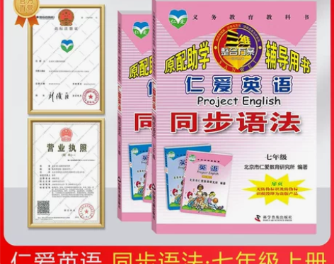 （2022版）仁爱英语 同步语法 七年级 ...