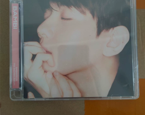 【现货出】边伯贤bambi专辑jc粉版全新...