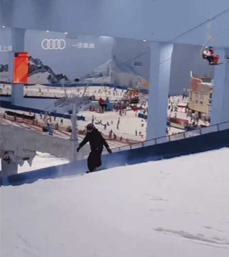 来广州融创找教练学滑雪省钱靠谱安全 广州土...