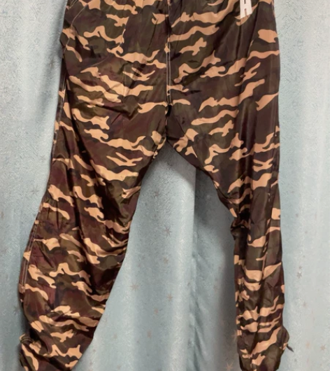 HAKUNAMATATA街舞裤子，迷彩裤内...
