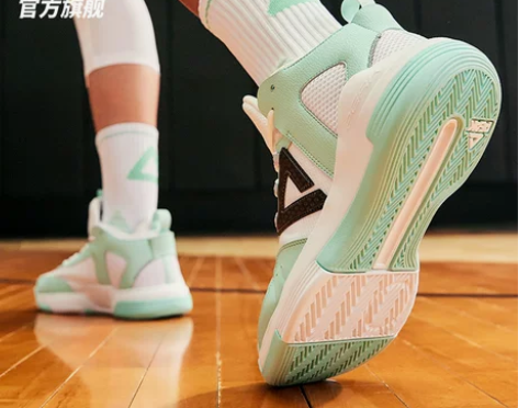 匹克篮球鞋男2023年秋季新款网面透气休闲...