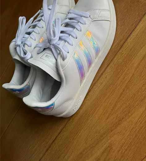 36.5码迪家板鞋，正品，没穿过几回，已经...