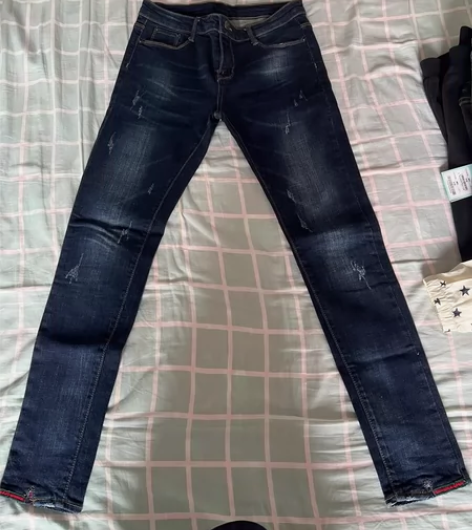 女士品牌牛仔裤155码数 感兴趣的话点“我...