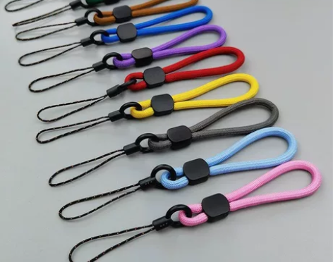 【8元5条】包邮手腕短绳 手机挂绳 尼龙绳...