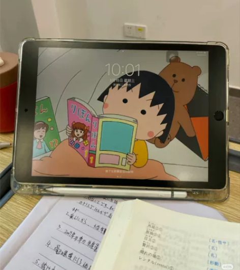 老妈送的ipad2019，本来是考研学习用...