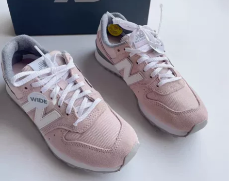 新百伦女鞋，正品。38码本人穿着有点小，仅...