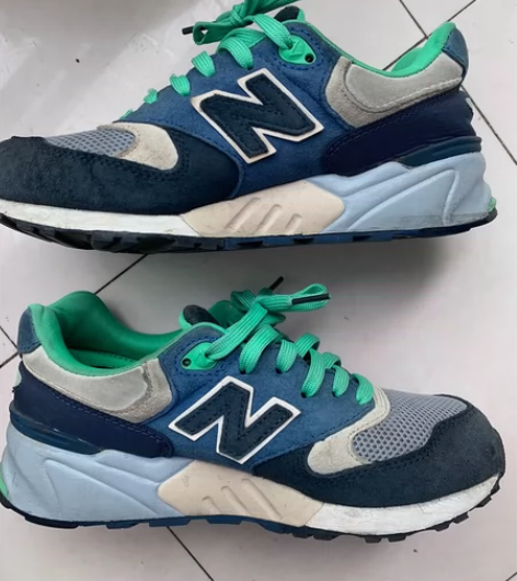 new balance新百伦999女鞋休闲...