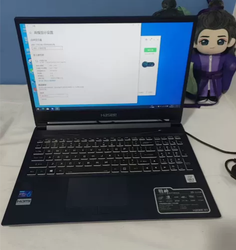 神舟战神Z8笔记本 游戏本高配 i7 10...