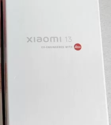 小米 13  8+256  黑色 全新未拆...