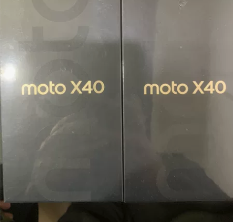 摩托罗拉X40 12+256黑蓝两色 深度...
