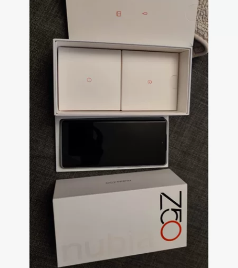 努比亚z50大内存全网通5G带配件手机原装...