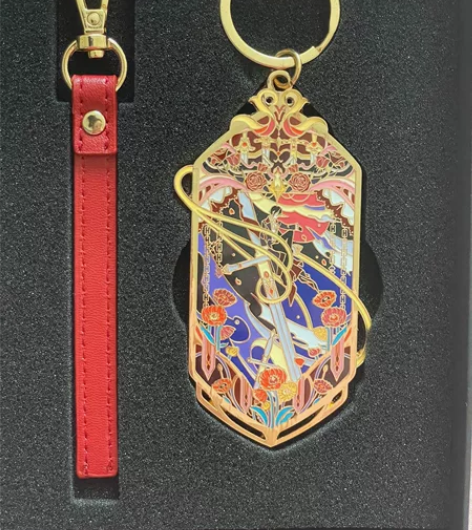 【出】时空中的绘旅人 金属挂件钥匙扣 艾因...