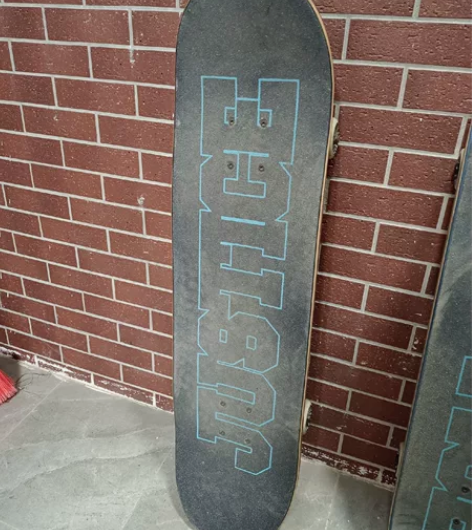 沸点JUSTICE滑板初学者男女生成人公路...