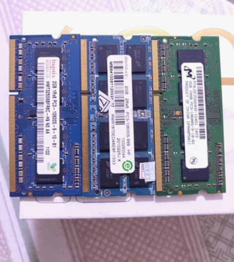 拆机笔记本内存条 ddr3  2G   1...