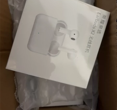 荣耀earbuds x2无线耳机全新未拆封...