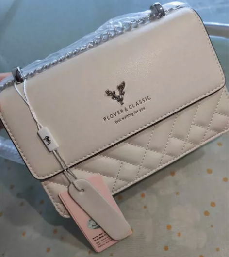 啄木鸟真皮包包  全新  专柜购买  吊牌...