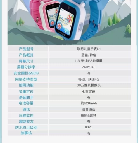 联想儿童手表，全新原封，量大可谈 十起包邮...