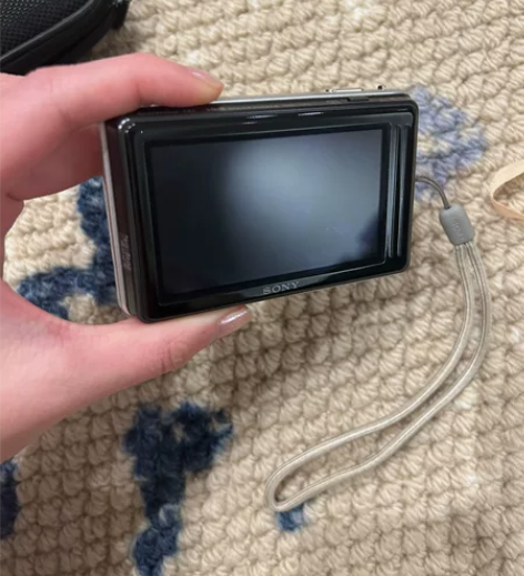 tx5索尼相机 ccd 型号DSC—TX5...