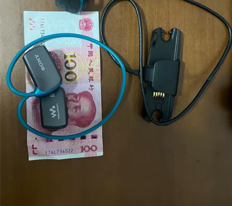 ?索尼运动耳机 蓝牙耳机，配原装可调节运动...