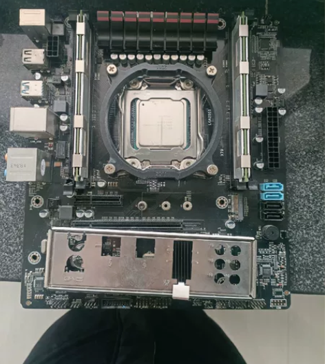 x79主板套装，华南x79主板，带m2接口...