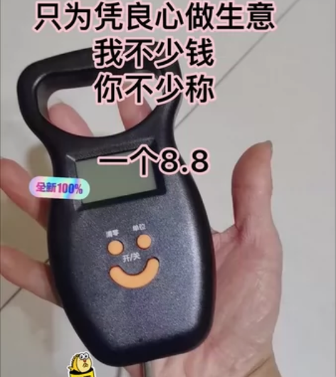 【尾货清仓】手提电子秤 电子秤家用吊钩精准...