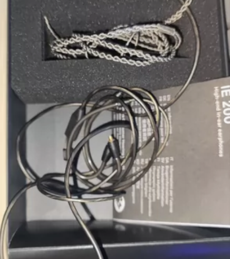 森海塞尔IE200正品 HIFI有线耳机 ...