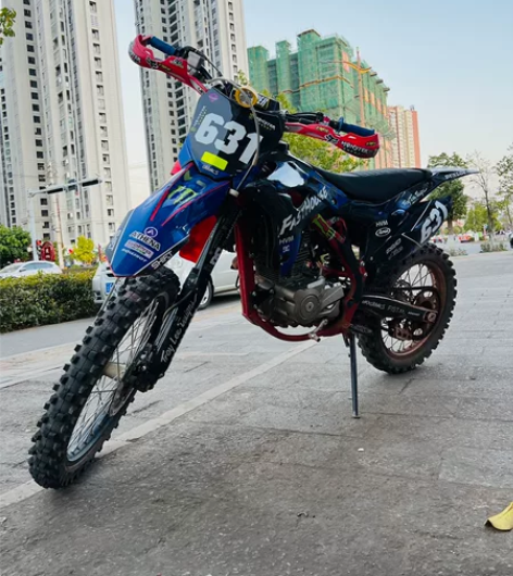 新款风冷之王 越野摩托车 波速尔歼11  ...