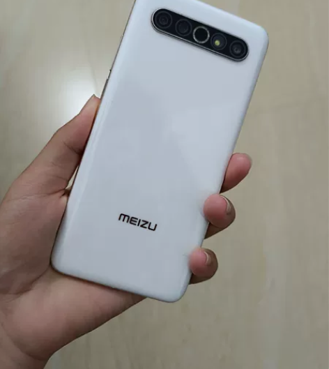 魅族17Pro 8+128 白色 屏幕细线...