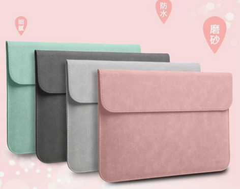 ?【燃冬价】笔记本内胆包适用联想苹果戴尔华...