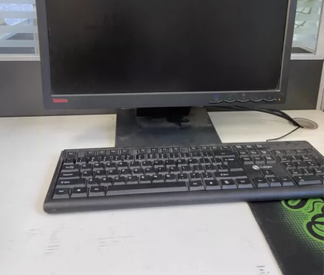 处理办公联想台式电脑空闲20台，屏幕尺寸2...