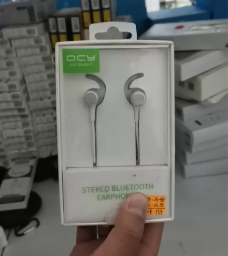 QCY运动蓝牙耳机，原价159，现价35包...