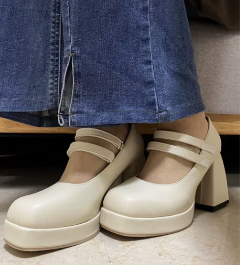 ?【全新 试穿一次 本人实拍】小个子婚鞋超...