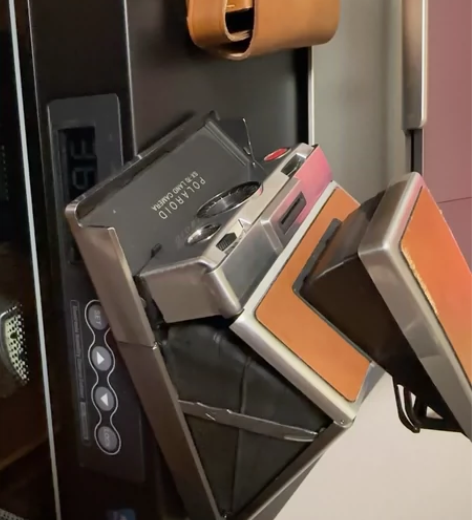 宝丽来 PLOAROID SX-70 已改...