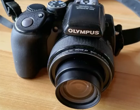 日淘精品，日本回流原装奥林巴斯SP-570...