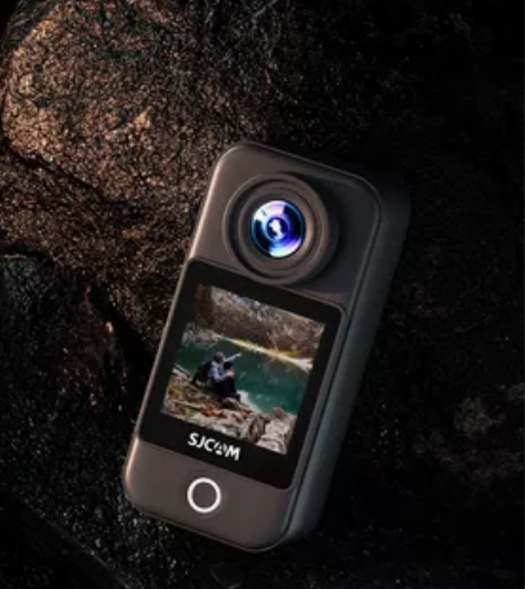 新款C300运动拇指相机4K防抖高清户外直...