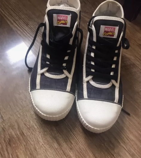 出全新李宁男子漫威系列，高帮板鞋 以前喜欢...