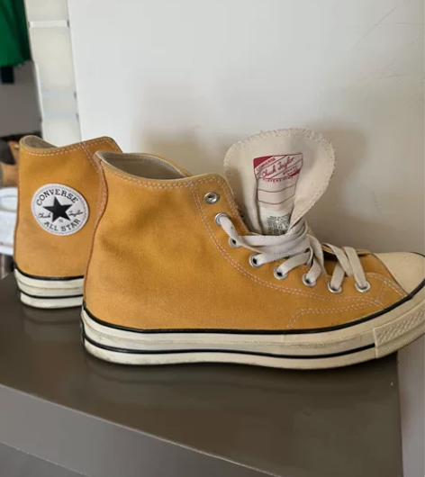 匡威 正品 42 这个好像就穿了两次挺新 ...