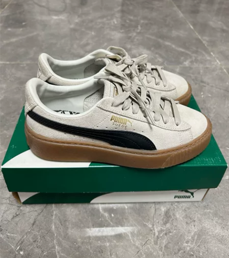 彪马puma女鞋蕾哈娜松糕鞋363559-...