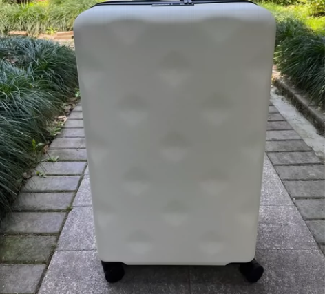 不莱玫行李箱20寸白色巧克力拉杆箱登机箱 ...